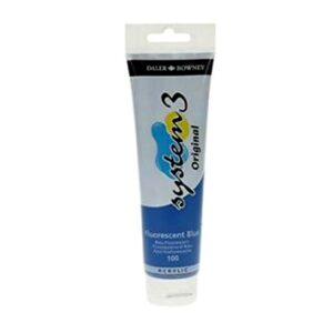 Daler Rowney System 3 Fluorescent Acrylic Colours Open Stock 150 ml - Retail Maharaj