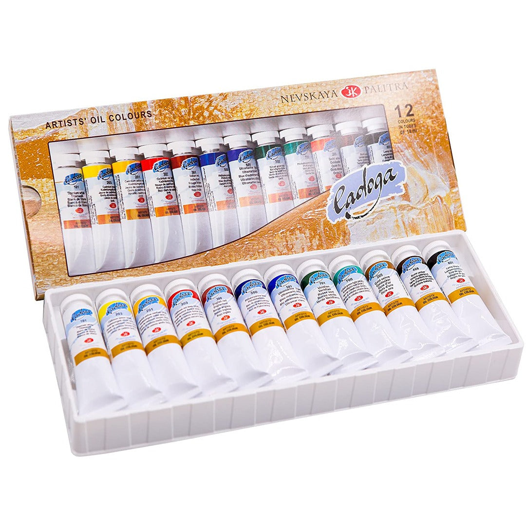 Ladoga Oil Colour Set by Nevskaya Palitra - Retail Maharaj