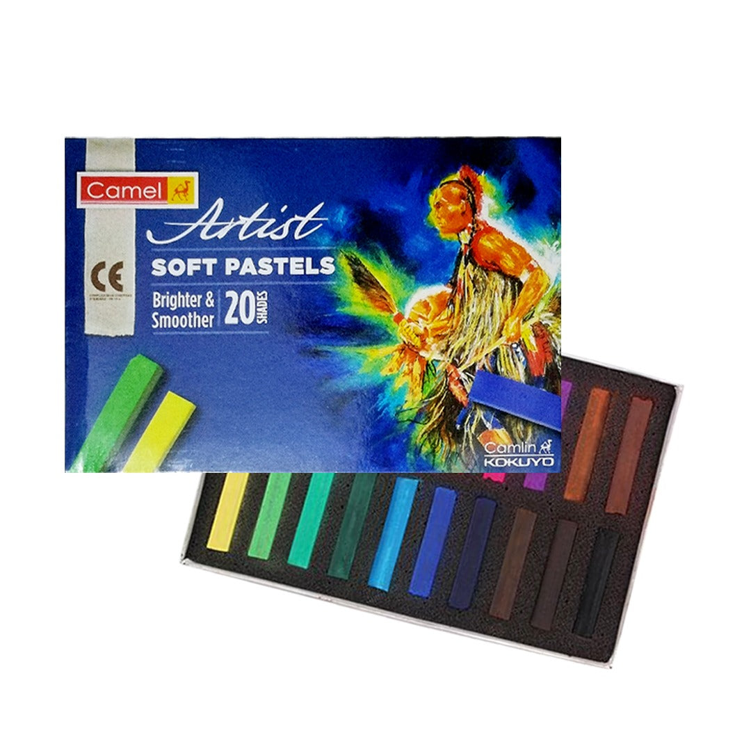 Camel Soft Pastel Sets of 20 & 36 - Retail Maharaj