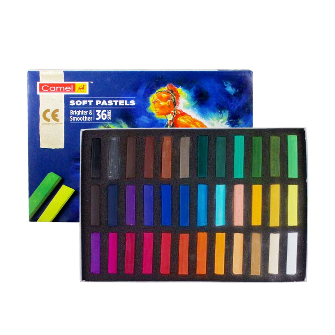 Camel Soft Pastel Sets of 20 & 36 - Retail Maharaj