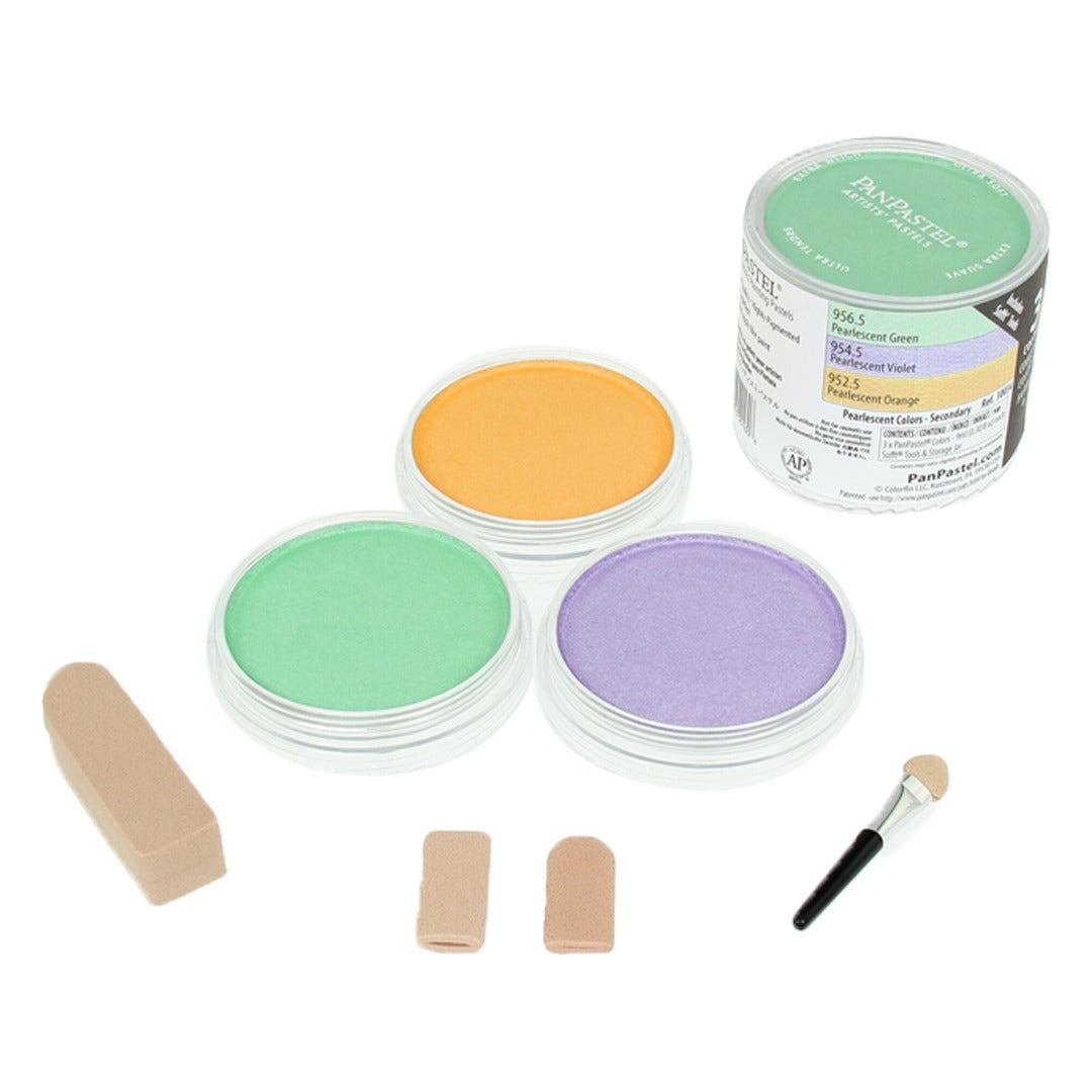 PanPastel Pearlescents Colours Sets – Professional Soft Pastels - Retail Maharaj