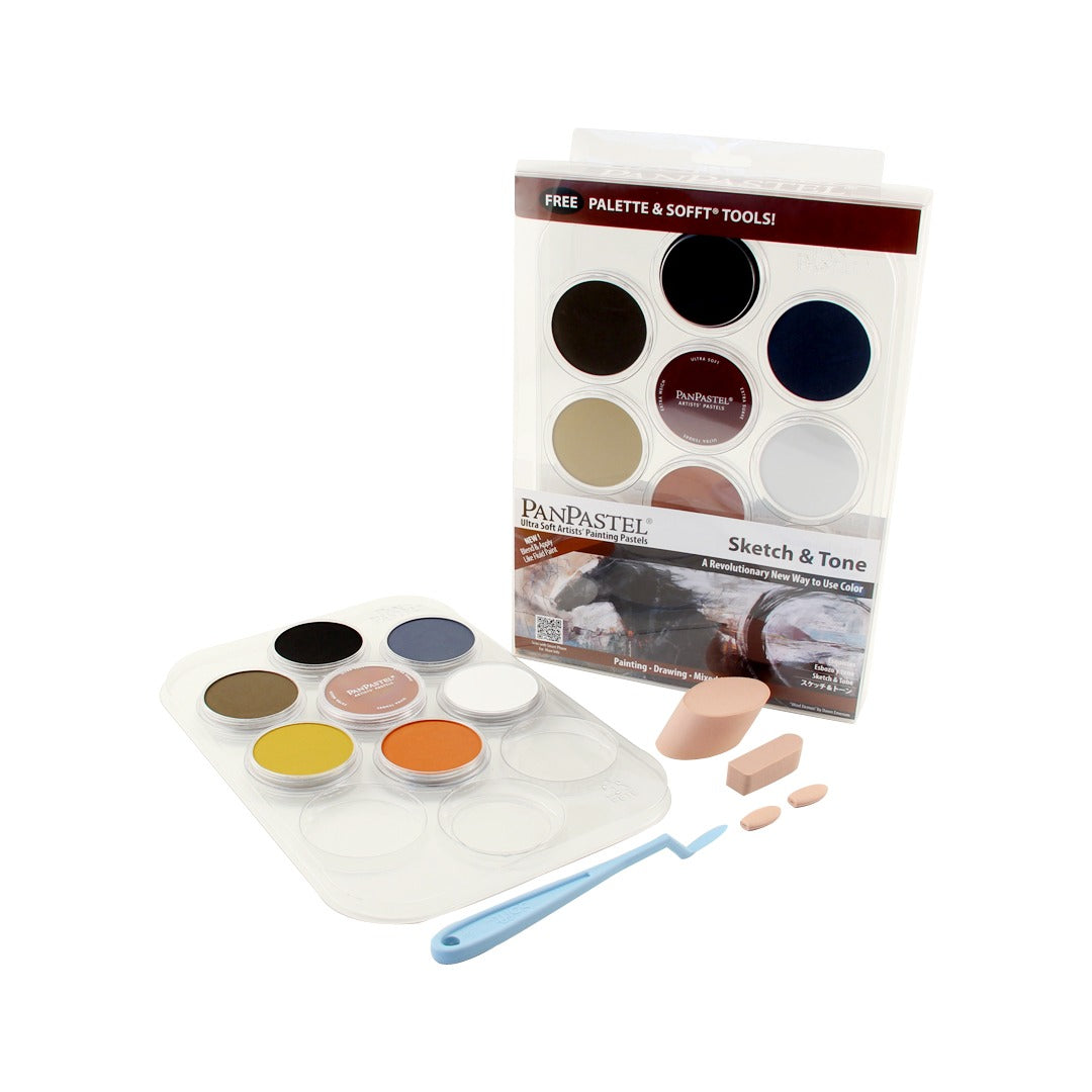 PanPastel Colours Set of 7 – Professional Artist Soft Pastel Kits - Retail Maharaj