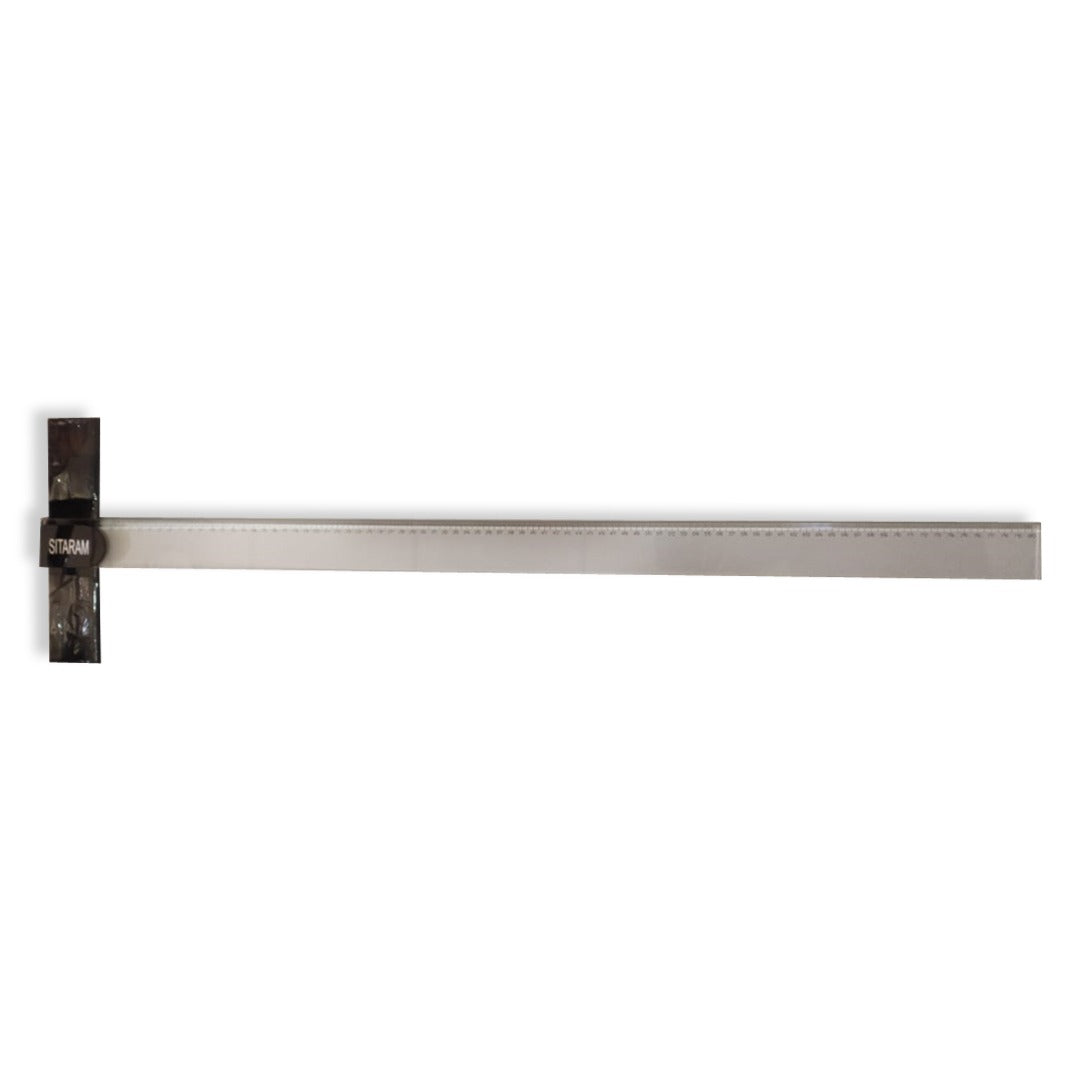 Retail Maharaj Professional T Scale Drafting Ruler with Cover - Retail Maharaj