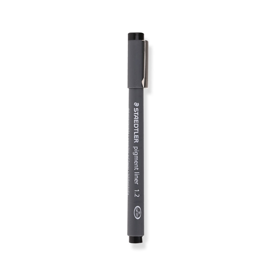 Staedtler Pigment Liner Fineliner Pen Open Stock Waterproof Black Ink - Retail Maharaj