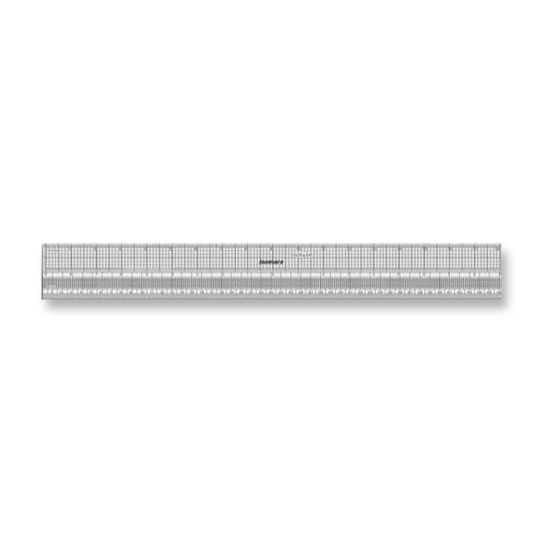 Isomars Gridding Scale Ruler for Fashion Design Drafting - Retail Maharaj