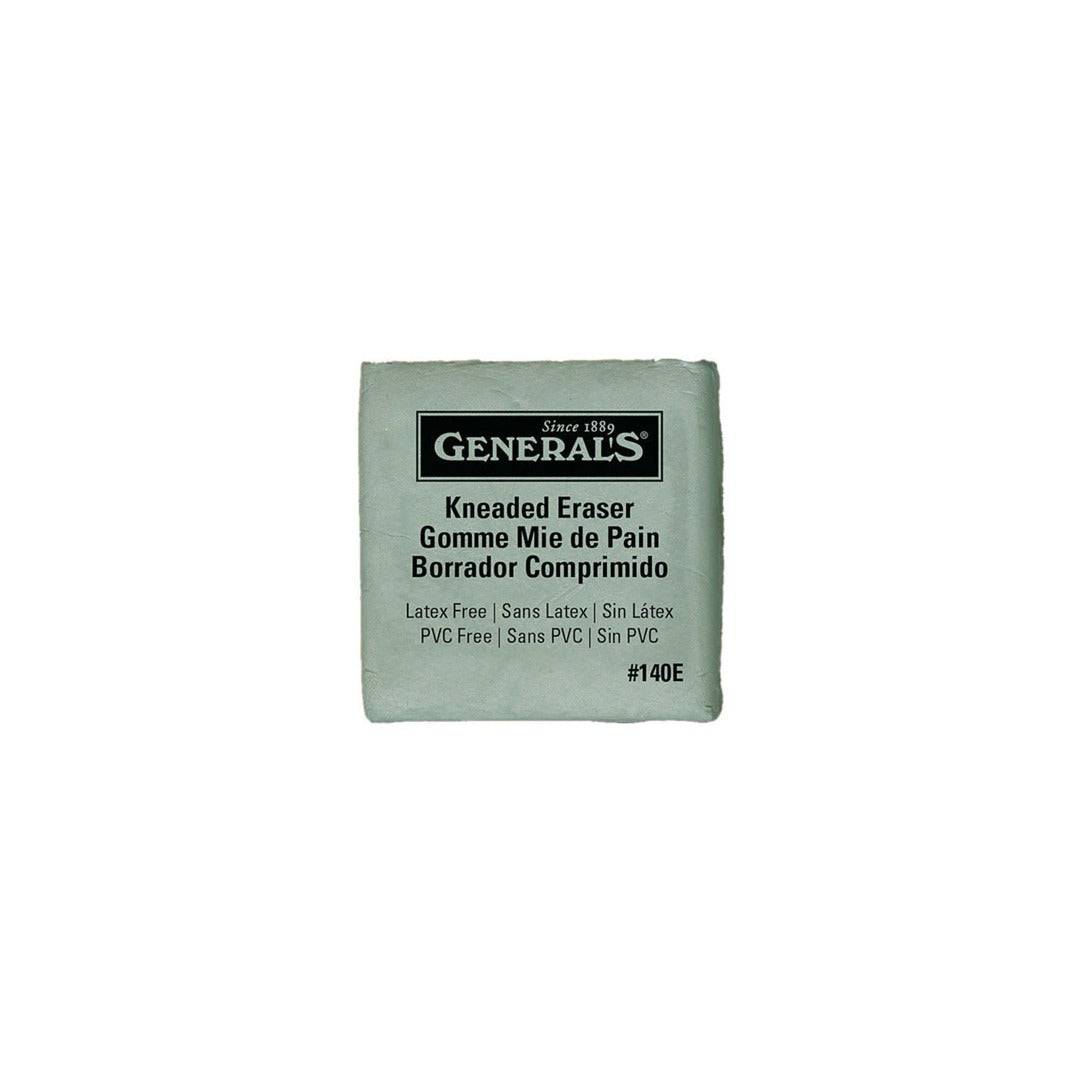 General’s Kneaded Eraser Large and Jumbo for Graphite Charcoal and Pastel - Retail Maharaj