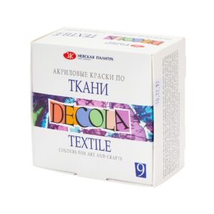 DECOLA TEXTILE PAINT SET (MADE IN RUSSIA) - Retail Maharaj