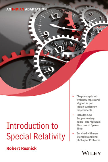 Introduction To Special Relativity An Indian Adaptation - Retail Maharaj