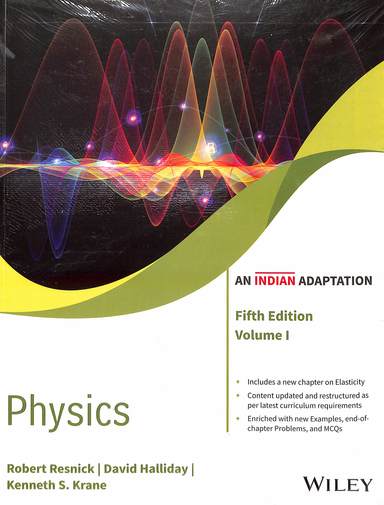 Physics Vol 1 : Indian Adaptation - Retail Maharaj