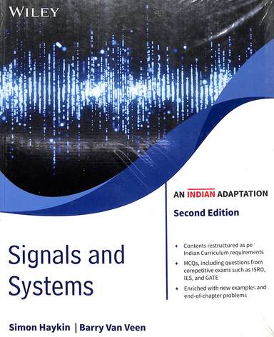 Signals And Systems An Indian Adaptation - Retail Maharaj