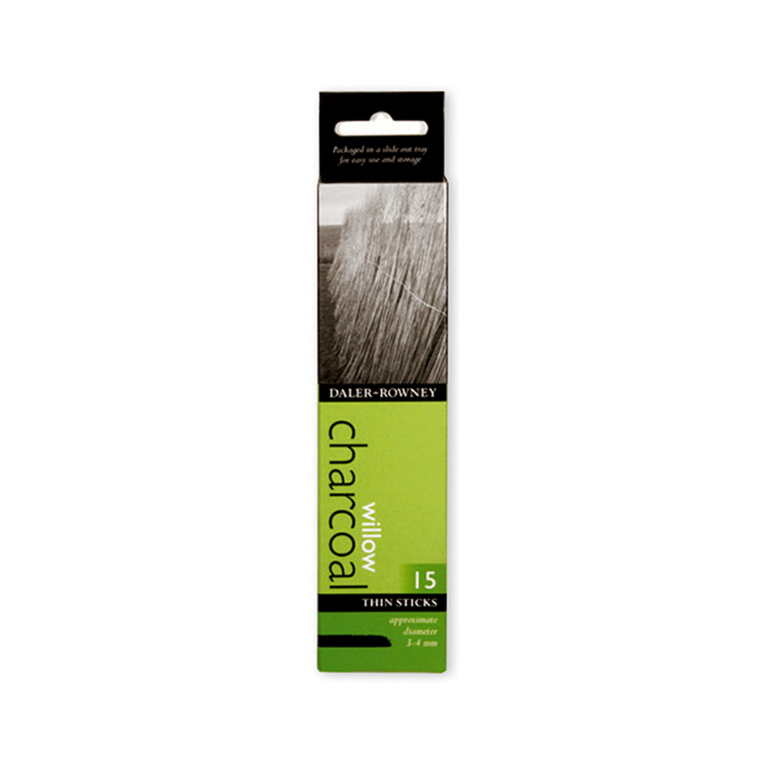 Daler Rowney Willow Charcoal Sticks – Open Stock - Retail Maharaj