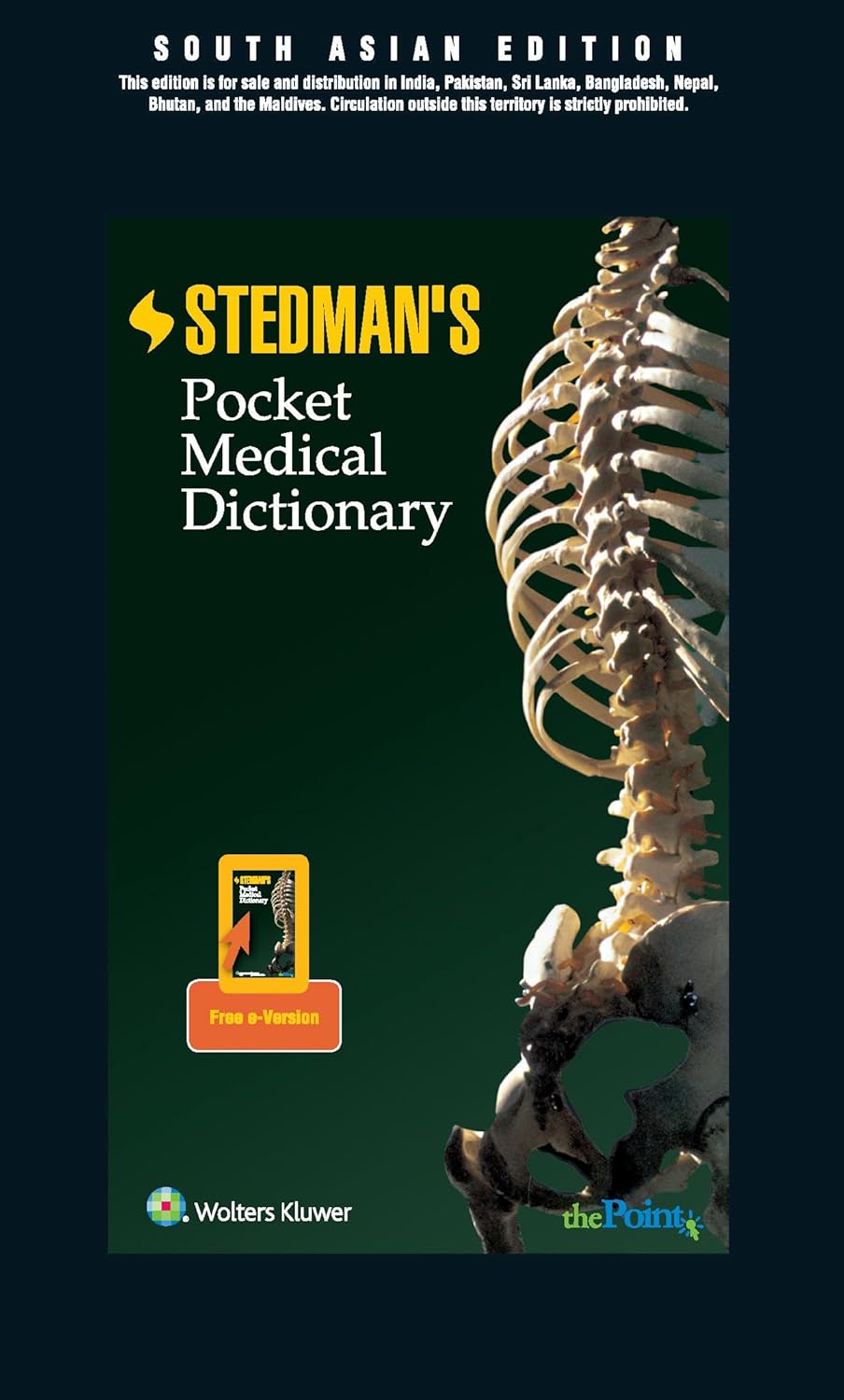 Stedman's Pocket Medical Dictionary - Retail Maharaj