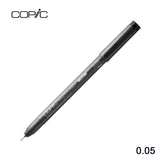 Copic Multiliner Black Pigment Ink Fineliner Pen for Illustration and Technical Drawing - Retail Maharaj