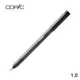 Copic Multiliner Black Pigment Ink Fineliner Pen for Illustration and Technical Drawing - Retail Maharaj