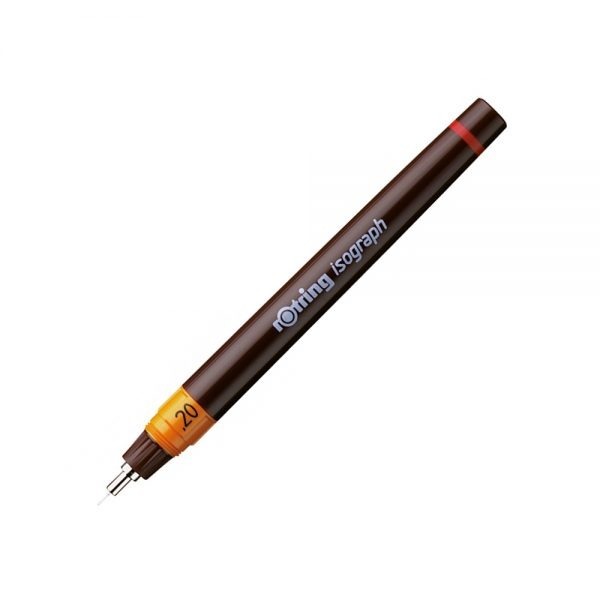 Rotring Isograph Professional Technical Drawing Pen - Retail Maharaj
