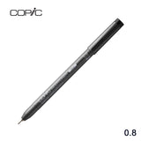 Copic Multiliner Black Pigment Ink Fineliner Pen for Illustration and Technical Drawing - Retail Maharaj