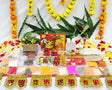 Arkam Shiv Puja Samagri Kit for Shivratri/ Shivaratri Pujan/ Shiva Pooja/ Shrawan Puja (40+ Items) with Detailed Puja Vidhi in Hindi - Retail Maharaj
