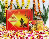 Arkam Shiv Puja Samagri Kit for Shivratri/ Shivaratri Pujan/ Shiva Pooja/ Shrawan Puja (40+ Items) with Detailed Puja Vidhi in Hindi - Retail Maharaj