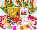 Arkam Holi Puja Samagri Kit/ Holika Dahan Puja/ Holi Pooja (25+ Items) with Katha and detailed Puja Vidhi in Hindi - Retail Maharaj