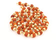 Arkam Rudraksh Mala with Gold Metal Capping/ Fancy Rudraksh Mala for Men and Women/ Stylish Rudraksha mala Yellow Cap/ Rudraksh Mala 7mm Original (Size: 7mm, Length: 28 inches, Beads: 54+1) - Retail Maharaj