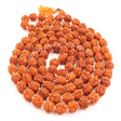 Arkam Rudraksha Mala/Natural Rudraksh Mala/Original Rudraksha mala/Rudraksha Mala for jaap/ 9mm Rudraksha Rosary (Size: 9mm, Beads: 108+1) - Retail Maharaj