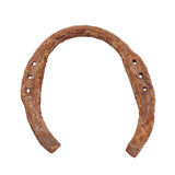 ARKAM Black Horse Shoe/ Kaale Ghode ki Naal/ Original Kale Ghore ki Naal/ Shani Naal/ Shani Nal/ Kale ghode ki nal (Material: Iron) - Retail Maharaj