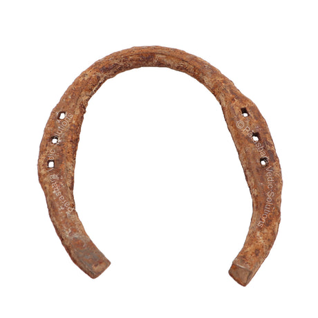 ARKAM Black Horse Shoe/ Kaale Ghode ki Naal/ Original Kale Ghore ki Naal/ Shani Naal/ Shani Nal/ Kale ghode ki nal (Material: Iron) - Retail Maharaj