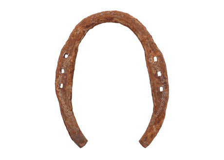 ARKAM Black Horse Shoe/ Kaale Ghode ki Naal/ Original Kale Ghore ki Naal/ Shani Naal/ Shani Nal/ Kale ghode ki nal (Material: Iron) - Retail Maharaj