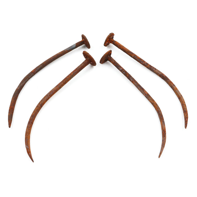 Arkam Naav ki Keel / Boat's Nail for Shani Dosha Nivaran - Set of 4 - Retail Maharaj