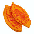 ARKAM Gaumukhi/ Gomukhi Jholi/ Chanting Bag/ Japa Bag/ Jaap Bag/ Mala Jap Bag for Mala - Set of 2 (Color: Orange) - Retail Maharaj