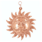ARKAM Surya Narayan Yantra Copper/ Copper Surya Face/ Surya Bhagwan Face/ Surya Narayan Bhagwan/ Vastu Surya Face/ Vaastu Sun Face Hanging (Size: 8 inches, Color: Brown, Material: Copper) - Retail Maharaj