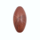 ARKAM Narmadeshwar Shivling/ Original Narmadeshwar Shivlinga/ Narmada Shivlinga/ Narmada River Shivalingam (Height: 2.5 inches, Color: Brown) - Retail Maharaj