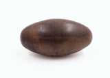 ARKAM Narmadeshwar Shivling/ Original Narmadeshwar Shivlinga/ Narmada Shivlinga/ Narmada River Shivalingam (Height: 3.5 inches, Color: Brown) - Retail Maharaj