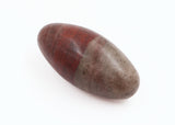 ARKAM Narmadeshwar Shivling/ Original Narmadeshwar Shivlinga/ Narmada Shivlinga/ Narmada River Shivalingam (Height: 3.5 inches, Color: Brown) - Retail Maharaj