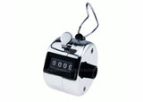ARKAM Jap Counter/ Jaap Counter/ Tally Counter with Mechanical clicker and ring finger - Steel - (Color: Silver) - Retail Maharaj