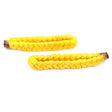 ARKAM Bagalamlukhi Kavach/Baglamukhi Raksha Kavach/Baglamukhi Raksha Sutra/Yellow Thread Kavach Bracelet - Set of 2 - Retail Maharaj