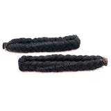 ARKAM Bhairav Kavach/Bhairav Raksha Kavach/Bhairav Raksha Sutra/Black Thread Kavach Bracelet - Set of 2 - Retail Maharaj