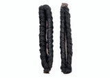 ARKAM Bhairav Kavach/Bhairav Raksha Kavach/Bhairav Raksha Sutra/Black Thread Kavach Bracelet - Set of 2 - Retail Maharaj