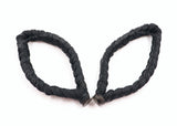 ARKAM Bhairav Kavach/Bhairav Raksha Kavach/Bhairav Raksha Sutra/Black Thread Kavach Bracelet - Set of 2 - Retail Maharaj