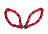 ARKAM Durga Mahakali Kavach/Mahakali Raksha Kavach/Mahakali Raksha Sutra/Black Red Thread Kavach Bracelet - Set of 2 - Retail Maharaj