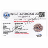 Arkam 5 mukhi Rudraksh Kantha Certified/ Rudraksha Kantha for wearing and worship/ Rudraksh Mala Big/ Five faced Rudraksh Kantha Mala (Size: 18-22mm, Length: 35inches, Beads: 54+1) - Retail Maharaj