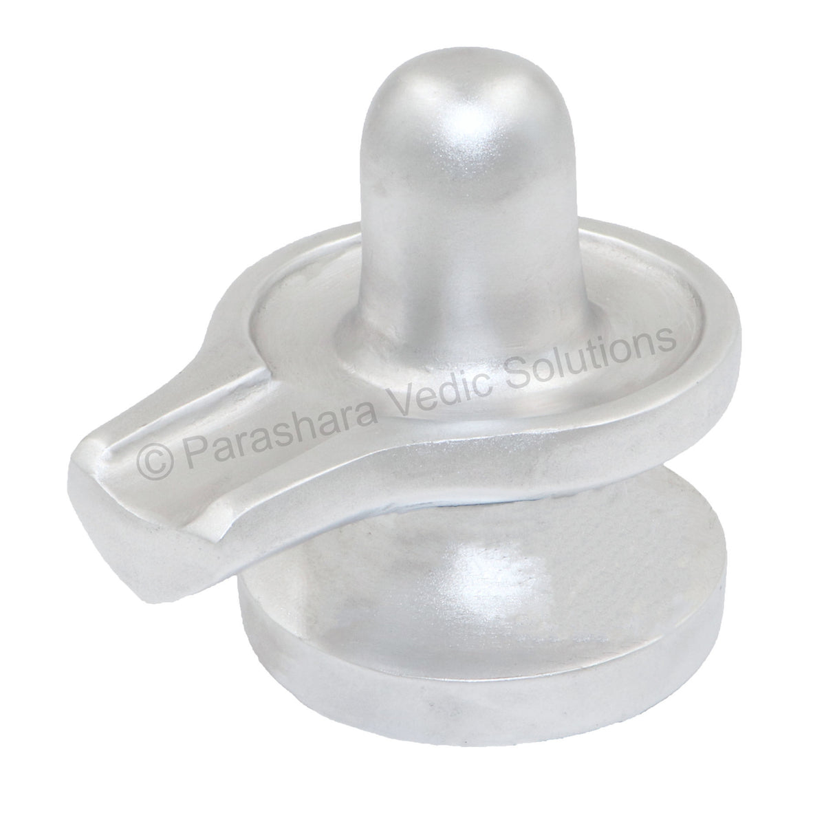 Arkam Parad Shivling /Parad Shivlinga /Mercury Shivling /Mercury Shivlinga (1125 grams) - Retail Maharaj