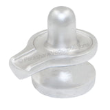 Arkam Parad Shivling /Parad Shivlinga /Mercury Shivling /Mercury Shivlinga (1125 grams) - Retail Maharaj