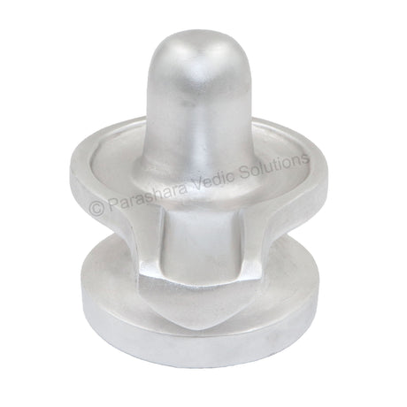 Arkam Parad Shivling /Parad Shivlinga /Mercury Shivling /Mercury Shivlinga (1125 grams) - Retail Maharaj