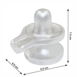 Arkam Parad Shivling /Parad Shivlinga /Mercury Shivling /Mercury Shivlinga (1125 grams) - Retail Maharaj