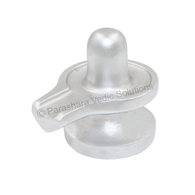 Arkam Parad Shivling /Parad Shivlinga /Mercury Shivling /Mercury Shivlinga (650 grams) - Retail Maharaj
