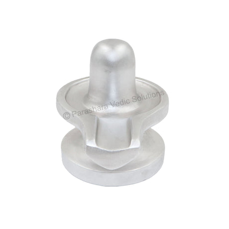 Arkam Parad Shivling /Parad Shivlinga /Mercury Shivling /Mercury Shivlinga (650 grams) - Retail Maharaj