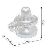 Arkam Parad Shivling /Parad Shivlinga /Mercury Shivling /Mercury Shivlinga (650 grams) - Retail Maharaj