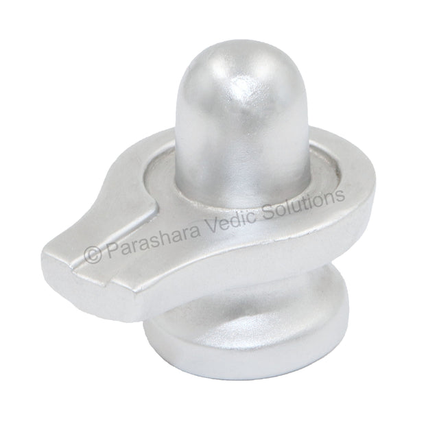 Arkam Parad Shivling /Parad Shivlinga /Mercury Shivling /Mercury Shivlinga (285 grams) - Retail Maharaj
