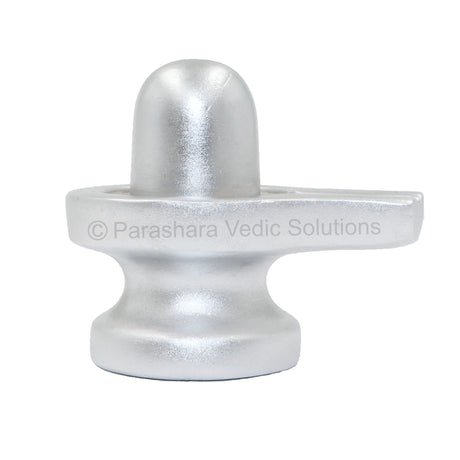 Arkam Parad Shivling /Parad Shivlinga /Mercury Shivling /Mercury Shivlinga (285 grams) - Retail Maharaj